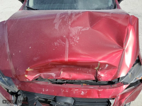 2019 Mazda CX-3 Sport with VIN JM1DKDB77K1454546, listed as a Copart auction lot 47583085 with 87,547 mi miles and Salvage Title. Bid and sale history available at carsss.com. Image 12.