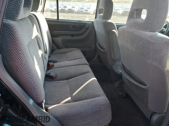 1997 Honda CR-V with VIN JHLRD1848VC053367, listed as a Copart auction lot 41836205 with 195,068 mi miles and Salvage Title. Bid and sale history available at carsss.com. Image 11.