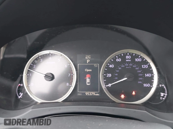 2014 Lexus IS 250 with VIN JTHBF1D22E5024270, listed as a IAAI auction lot 42491227 with 95,379 mi miles and . Bid and sale history available at DreamBid. Image 7.