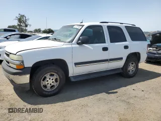 2005 Chevrolet Tahoe Z71 with VIN 1GNEC13TX5R140964, listed as a Copart auction lot 61773745 with 268,866 mi miles and Salvage title. Bid and sale history available at DreamBid. Image 1.