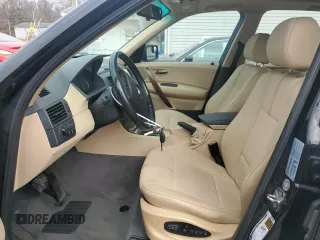 2004 BMW X3 2.5i with VIN WBXPA73434WB29992, listed as a Copart auction lot 48790005 with 175,855 mi miles and Salvage Title. Bid and sale history available at carsss.com. Image 7.