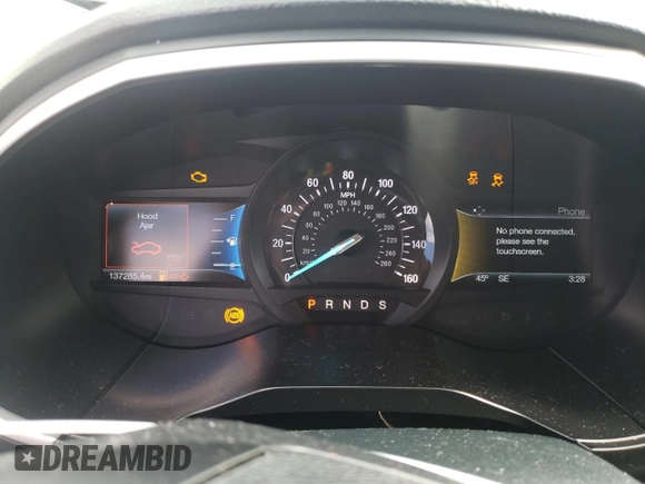 2015 Ford Edge SEL with VIN 2FMTK4J80FBB58165, listed as a Copart auction lot 52159725 with 137,285 mi miles and Clean Title. Bid and sale history available at carsss.com. Image 9.