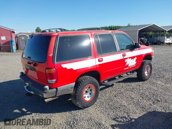 1998 Ford Explorer XL z VIN 1FMZU34E7WZB09834, wystawiony jako IAAI lot #42661901 z przebiegiem 151 236 mil mil oraz . Historia ofert i sprzedaży dostępna na DreamBid. Obrazek 4.