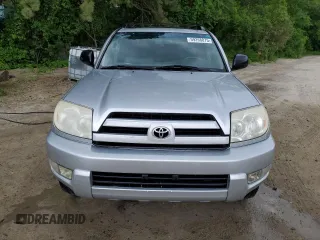 2004 Toyota 4Runner SR5 with VIN JTEBU14R540031838, listed as a Copart auction lot 59268875 with 133,171 mi miles and Clean title. Bid and sale history available at DreamBid. Image 5.