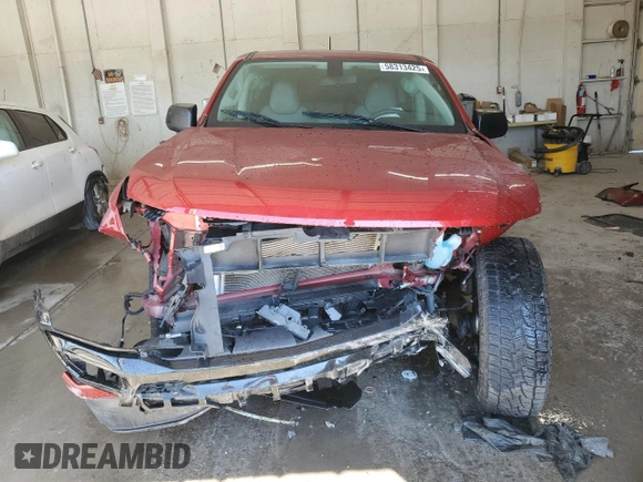 2021 Chevrolet Colorado 4WD Work Truck с VIN 1GCGTBEN5M1183109, выставлен на аукционе Copart как лот 58313425 с пробегом 60 111 миль миль и На запчасти • Non repairable. История ставок и продаж доступна на DreamBid. Изображение 5.