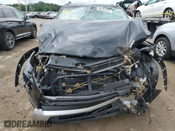 2021 Chevrolet TrailBlazer LT with VIN KL79MPS26MB126891, listed as a Copart auction lot 65905264 with Not Provided miles and Non Repairable. Bid and sale history available at DreamBid. Image 5.