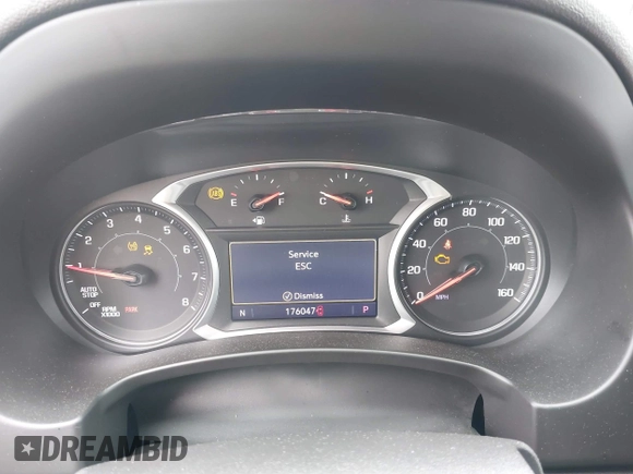 2020 GMC Terrain SLT z VIN 3GKALVEX3LL313408, wystawiony jako IAAI lot #42514561 z przebiegiem 176 047 mil mil oraz . Historia ofert i sprzedaży dostępna na DreamBid. Obrazek 7.