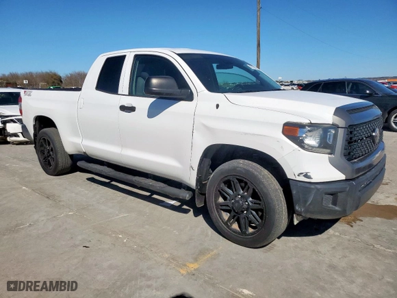 2019 Toyota Tundra 2WD SR with VIN 5TFRM5F15KX144338, listed as a Copart auction lot 47973075 with 121,629 mi miles and Clean Title. Bid and sale history available at carsss.com. Image 5.