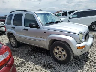 2002 Jeep Liberty Limited with VIN 1J8GL58K52W347390, listed as a Copart auction lot 55655815 with 192,318 mi miles and Clean Title. Bid and sale history available at carsss.com. Image 4.