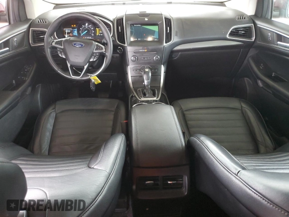 2016 Ford Edge SEL with VIN 2FMPK3J91GBB89253, listed as a Copart auction lot 54353715 with 118,786 mi miles and Salvage Title. Bid and sale history available at carsss.com. Image 8.