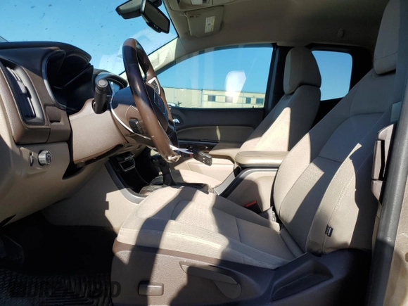 2016 GMC Canyon 2WD SLE with VIN 1GTH5CEAXG1278268, listed as a Copart auction lot 48074815 with 85,544 mi miles and Salvage Title. Bid and sale history available at carsss.com. Image 7.