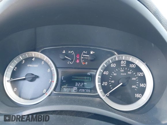 2015 Nissan Sentra SR with VIN 3N1AB7AP8FY289066, listed as a IAAI auction lot 41863681 with 206,726 mi miles and . Bid and sale history available at DreamBid. Image 7.