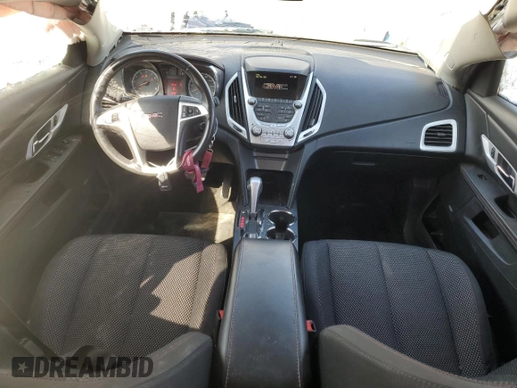 2012 GMC Terrain SLE-2 with VIN 2GKFLSE57C6118421, listed as a Copart auction lot 53557805 with 134,861 mi miles and Non Repairable. Bid and sale history available at carsss.com. Image 8.