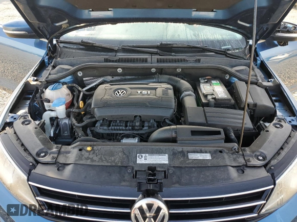 2017 Volkswagen Jetta SEL with VIN 3VWL17AJ6HM402590, listed as a Copart auction lot 54750005 with 60,509 mi miles and Salvage title. Bid and sale history available at DreamBid. Image 11.