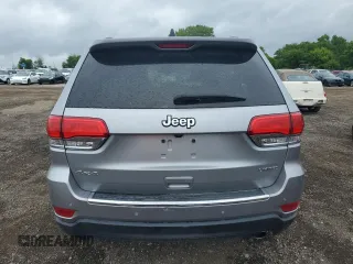 2018 Jeep Grand Cherokee Limited with VIN 1C4RJFBG8JC241175, listed as a Copart auction lot 59093925 with 116,758 mi miles and Salvage title. Bid and sale history available at DreamBid. Image 6.