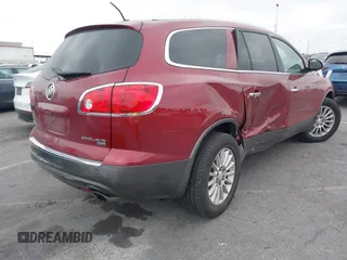 2010 Buick Enclave CXL 1XL with VIN 5GALRBEDXAJ126373, listed as a IAAI auction lot 41721155 with 116,992 mi miles and . Bid and sale history available at DreamBid. Image 4.
