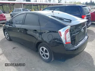 2015 Toyota Prius Four with VIN JTDKN3DUXF0407504, listed as a IAAI auction lot 42087137 with 125,352 mi miles. Bid and sale history available at carsss.com. Image 3.