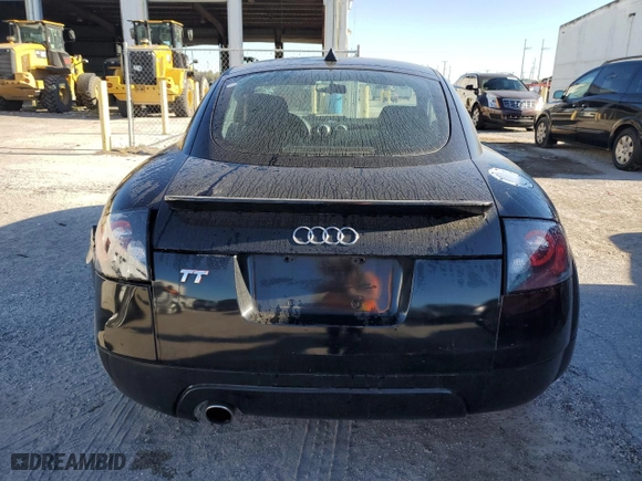 2006 Audi TT with VIN TRUSC28N561007935, listed as a Copart auction lot 83048974 with 125,458 mi miles and Salvage Title. Bid and sale history available at carsss.com. Image 6.