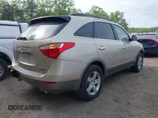 2008 Hyundai Veracruz GLS with VIN KM8NU73C88U032381, listed as a IAAI auction lot 42112303 with 210,160 mi miles and . Bid and sale history available at DreamBid. Image 4.