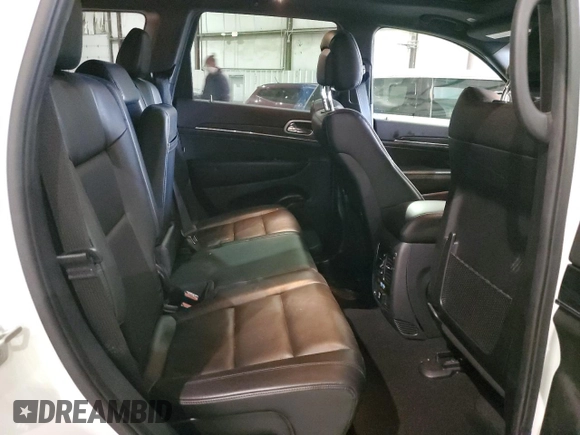 2020 Jeep Grand Cherokee Limited z VIN 1C4RJFBG4LC318126, wystawiony jako Copart lot #47589325 z przebiegiem 58 682 mil mil oraz Nie do naprawy • Non repairable. Historia ofert i sprzedaży dostępna na DreamBid. Obrazek 11.