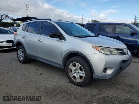 2013 Toyota RAV4 LE z VIN JTMZFREV9DD020504, wystawiony jako Copart lot #86809514 z przebiegiem 168 749 mil mil oraz Szkoda całkowita • Salvage title. Historia ofert i sprzedaży dostępna na DreamBid. Obrazek 4.