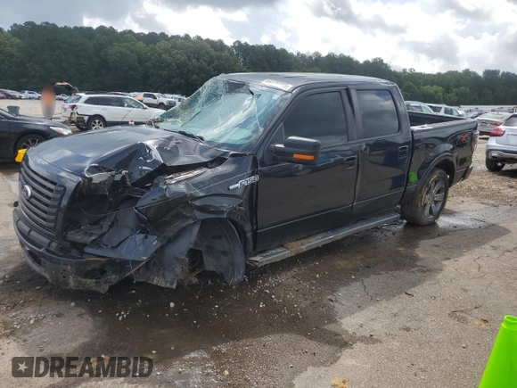 2011 Ford F-150 XL with VIN 1FTFW1CF8BKD07759, listed as a Copart auction lot 60336895 with 158,323 mi miles and Salvage title. Bid and sale history available at DreamBid. Image 1.