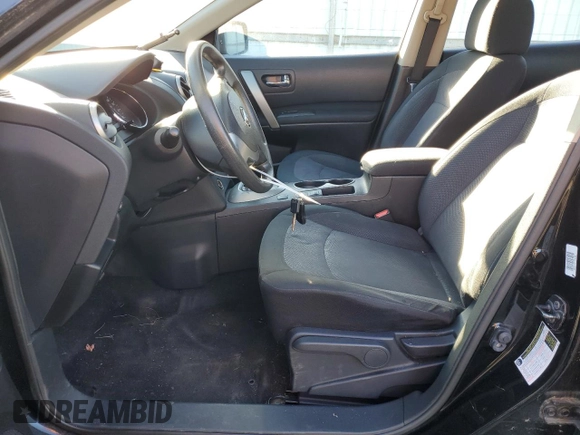 2012 Nissan Rogue S with VIN JN8AS5MV7CW707426, listed as a Copart auction lot 83517294 with 122,068 mi miles and Clean Title. Bid and sale history available at DreamBid. Image 7.