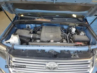 2018 Toyota Tundra 2WD SR5 with VIN 5TFFY5F13JX236733, listed as a Copart auction lot 46933945 with 108,477 mi miles and Salvage Title. Bid and sale history available at carsss.com. Image 12.