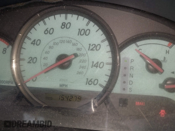2004 Toyota Solara SE with VIN 4T1FA38PX4U025721, listed as a IAAI auction lot 41634195 with 154,279 mi miles. Bid and sale history available at carsss.com. Image 7.