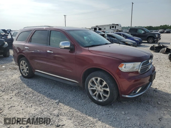 2018 Dodge Durango Citadel Anodized Platinum with VIN 1C4SDJET0JC254264, listed as a Copart auction lot 59706235 with 153,458 mi miles and Clean title. Bid and sale history available at DreamBid. Image 4.