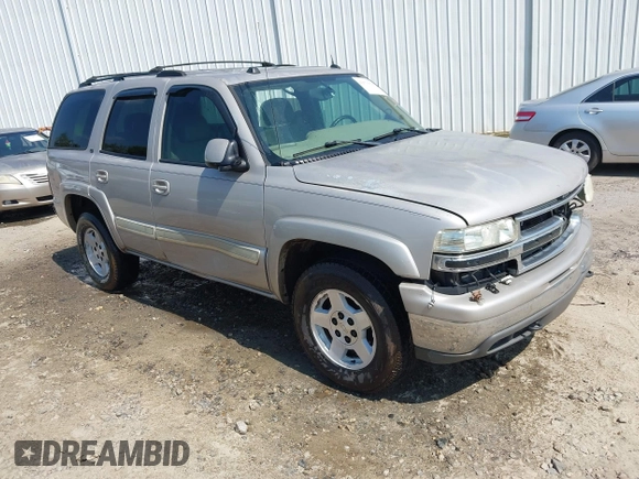 2004 Chevrolet Tahoe LT with VIN 1GNEK13Z64J292910, listed as a IAAI auction lot 42570170 with 309,679 mi miles and . Bid and sale history available at DreamBid. Image 1.
