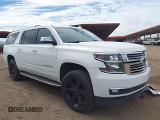 2015 Chevrolet Suburban LTZ with VIN 1GNSKKKC5FR691219, listed as a IAAI auction lot 41921973 with 169,119 mi miles and . Bid and sale history available at DreamBid. Image 13.