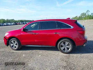 2020 Acura MDX with VIN 5J8YD4H33LL033270, listed as a IAAI auction lot 42542829 with 58,626 mi miles and . Bid and sale history available at DreamBid. Image 14.