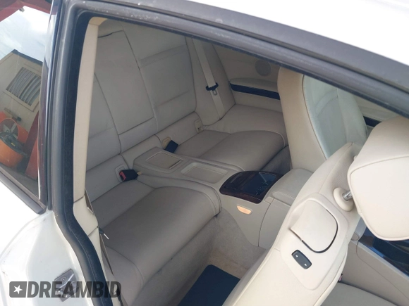2011 BMW 3 Series 328i with VIN WBAKE3C53BE557457, listed as a IAAI auction lot 41631581 with 112,272 mi miles and . Bid and sale history available at carsss.com. Image 8.