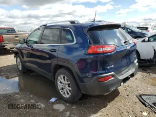 2018 Jeep Cherokee Latitude Plus z VIN 1C4PJMLXXJD549145, wystawiony jako Copart lot #53651165 z przebiegiem 128 801 mil mil oraz Szkoda całkowita • Salvage title. Historia ofert i sprzedaży dostępna na DreamBid. Obrazek 2.
