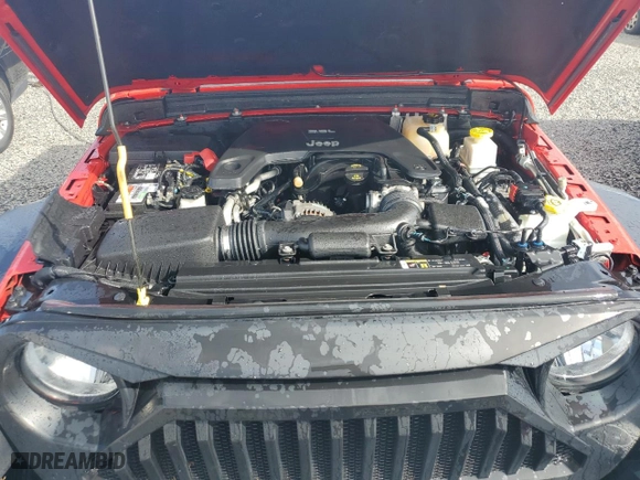 2020 Jeep Gladiator Sport S with VIN 1C6HJTAG1LL131011, listed as a Copart auction lot 79871774 with 0 mi miles and Salvage Title. Bid and sale history available at carsss.com. Image 12.