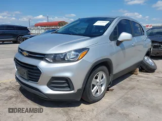 2021 Chevrolet Trax LS with VIN KL7CJKSB8MB307752, listed as a IAAI auction lot 42320660 with 60,761 mi miles and . Bid and sale history available at DreamBid. Image 17.