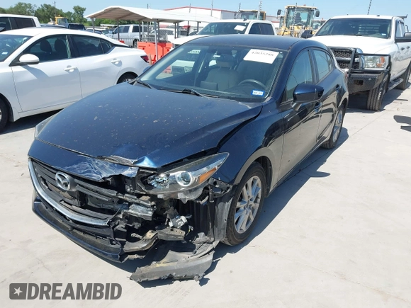 2017 Mazda 3 Sport with VIN 3MZBN1K77HM146234, listed as a IAAI auction lot 42035288 with 47,668 mi miles and . Bid and sale history available at DreamBid. Image 17.