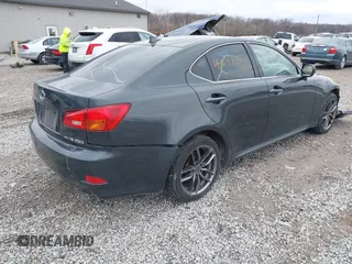 2008 Lexus IS 250 with VIN JTHCK262485015660, listed as a IAAI auction lot 41847342 with 231,929 mi miles and . Bid and sale history available at DreamBid. Image 4.