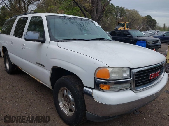 2002 GMC Yukon XL SLT z VIN 3GKFK16Z72G235501, wystawiony jako IAAI lot #42142462 z przebiegiem 261 657 mil mil oraz . Historia ofert i sprzedaży dostępna na DreamBid. Obrazek 1.