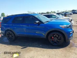 2020 Ford Explorer ST with VIN 1FM5K8GC1LGA05004, listed as a IAAI auction lot 41977171 with 120,530 mi miles and . Bid and sale history available at DreamBid. Image 14.