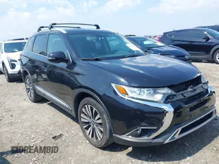 2019 Mitsubishi Outlander SE z VIN JA4AD3A33KZ005401, wystawiony jako IAAI lot #42270895 z przebiegiem 58 080 mil mil oraz . Historia ofert i sprzedaży dostępna na DreamBid. Obrazek 1.