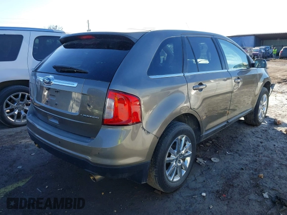 2013 Ford Edge Limited z VIN 2FMDK3KC5DBA65172, wystawiony jako IAAI lot #41621503 z przebiegiem 166 085 mil mil oraz . Historia ofert i sprzedaży dostępna na DreamBid. Obrazek 4.