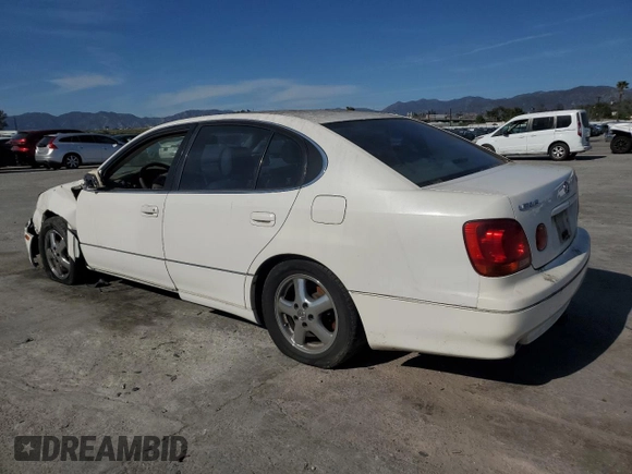2003 Lexus GS 300 z VIN JT8BD69S730175269, wystawiony jako Copart lot #49922025 z przebiegiem 230 891 mil mil oraz Szkoda całkowita • Salvage title. Historia ofert i sprzedaży dostępna na DreamBid. Obrazek 2.