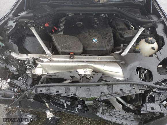 2020 BMW X3 sDrive30i with VIN 5UXTY3C04L9B97145, listed as a Copart auction lot 45498295 with 0 mi miles and Salvage Title. Bid and sale history available at carsss.com. Image 13.