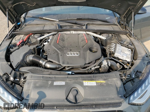 2023 Audi S4 Prestige with VIN WAUC4AF46PA050677, listed as a Copart auction lot 69100594 with 31,643 mi miles and Salvage Title. Bid and sale history available at carsss.com. Image 11.