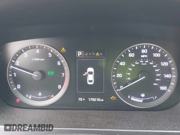 2015 Hyundai Sonata Limited with VIN 5NPE34AF8FH043701, listed as a IAAI auction lot 42031281 with 175,210 mi miles and . Bid and sale history available at carsss.com. Image 7.