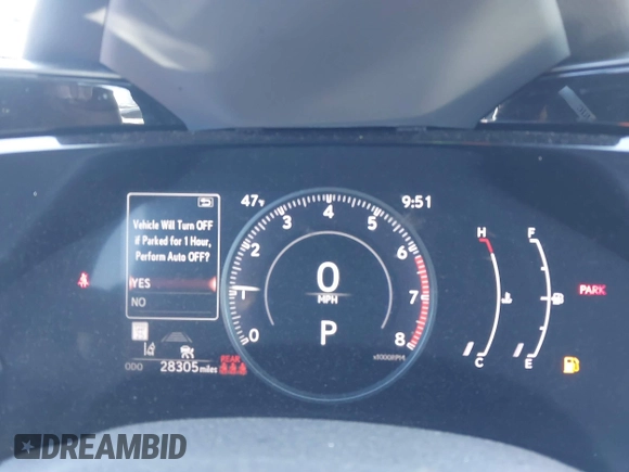 2023 Lexus NX 350 Premium with VIN 2T2GGCEZ4PC020394, listed as a IAAI auction lot 41846046 with 28,305 mi miles and . Bid and sale history available at DreamBid. Image 7.