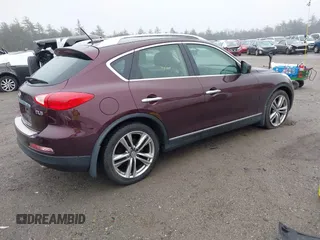 2012 Infiniti EX Journey with VIN JN1AJ0HR1CM451376, listed as a IAAI auction lot 41895135 with 165,592 mi miles. Bid and sale history available at carsss.com. Image 4.
