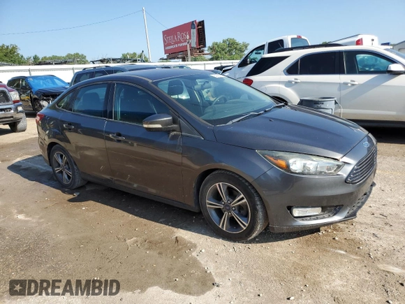 2016 Ford Focus SE with VIN 1FADP3FE1GL253425, listed as a Copart auction lot 64285965 with 105,309 mi miles and Salvage title. Bid and sale history available at DreamBid. Image 4.